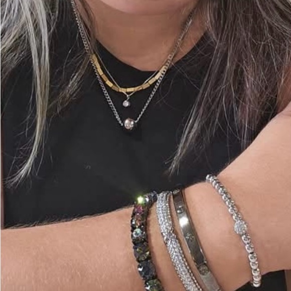 Park Lane Roman Necklace! BNIB!! Retired!!! 2-in-1! Mixed Metals!!! - Picture 9 of 12